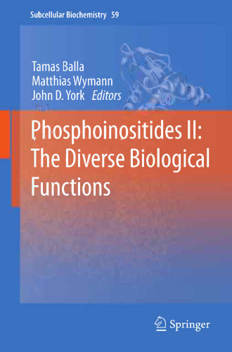 Phosphoinositides II: توابع بیولوژیکی متنوع