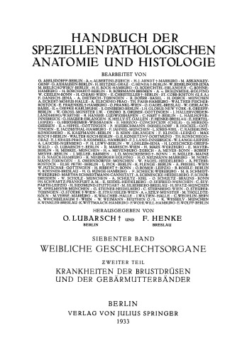 دستگاه تناسلی زن: بیماری های قسمت دوم غدد پستان و رباط های رحمی