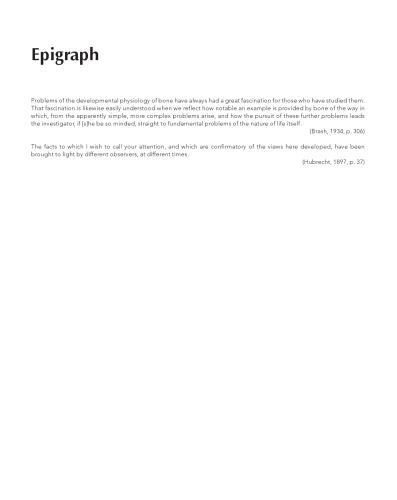 استخوان و غضروف. زیست شناسی اسکلتی تکاملی و تکاملی