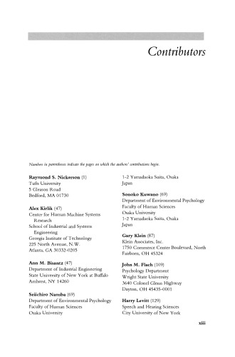 عملکرد انسان و ارگونومی