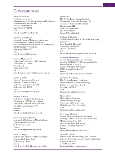 ABC پروتئین ها. از باکتری به انسان