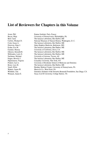 ماوس در تحقیقات بیومدیکال. تاریخچه، موش های وحشی و ژنتیک