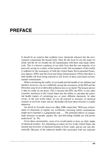 میراث سمی. سموم مصنوعی در مواد غذایی ، آب و هوا در شهرهای آمریکا