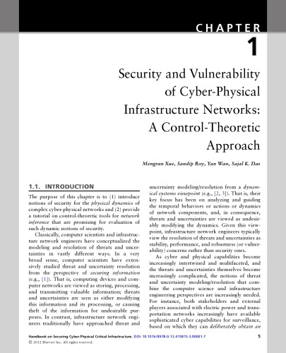 ﻿کتاب ایمن سازی زیرساخت های حیاتی سایبری-فیزیکی