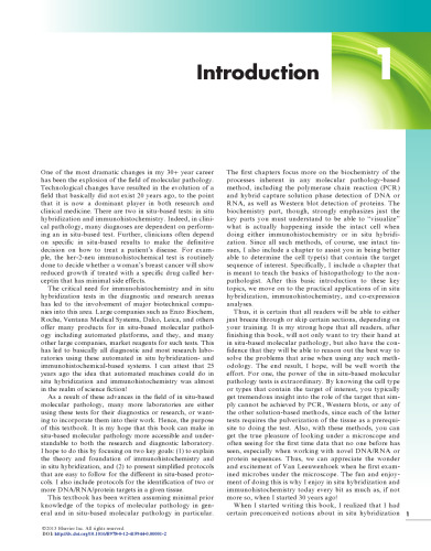 ﻿در محل آسیب شناسی مولکولی و تجزیه و تحلیل هم بیانی