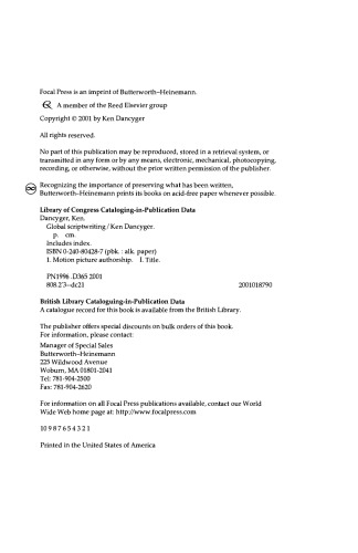 فیلمنامه نویسی جهانی