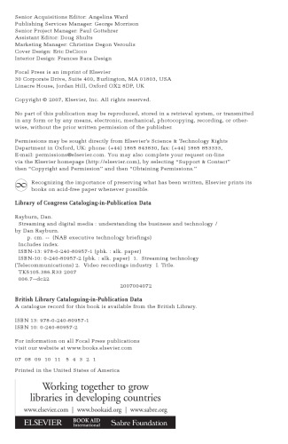 جریان رسانه ای و رسانه دیجیتال. درک کسب و کار و فناوری