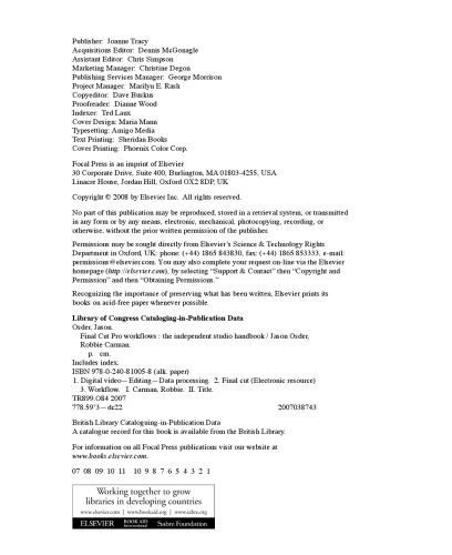 گردش کار نهایی Final Cut Pro. کتابچه راهنمای استودیوی مستقل