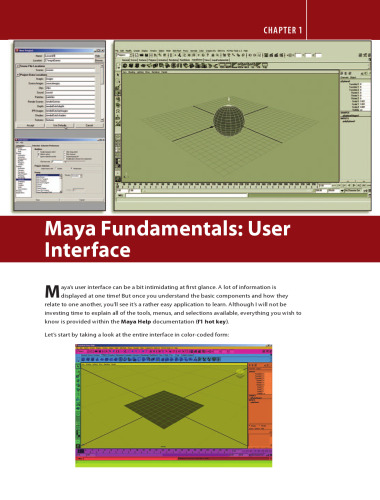 ﻿مایا برای بازی ها تکنیک های مدل سازی و بافت با مایا و ماد باکس