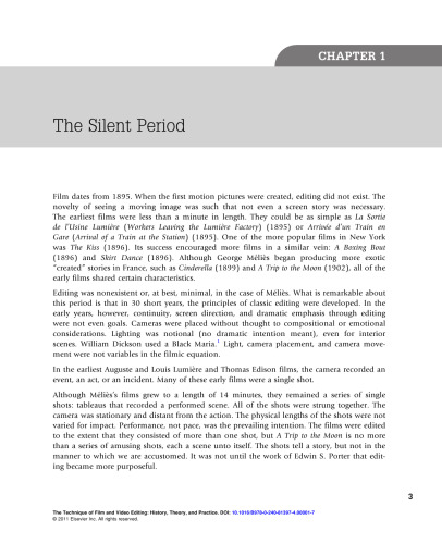 ﻿تکنیک تدوین فیلم و ویدئو. تاریخ، نظریه و عمل