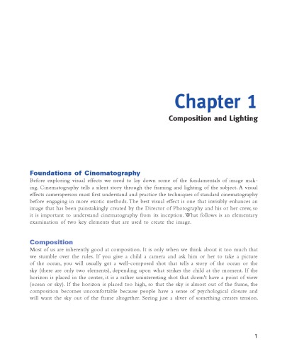 ﻿فیلمبرداری Fantastic. راهنمای فیلمبرداری جلوه های بصری