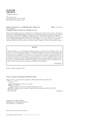 ﻿پزشکی ورزشی. یک رویکرد جامع