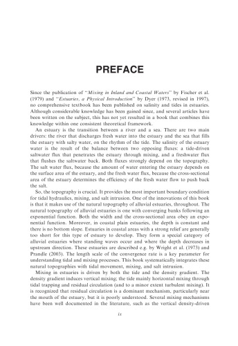 شوری و جزر و مد در استراحت های آبرفتی