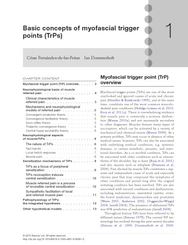﻿سوزن خشک نقطه ماشه ای. یک رویکرد مبتنی بر شواهد و بالینی