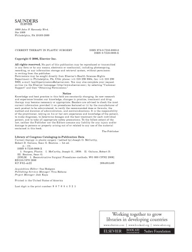 ﻿درمان فعلی در جراحی پلاستیک