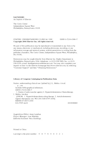 استاتین ها درک کاربرد بالینی