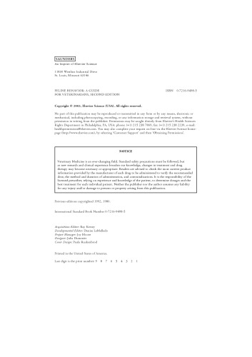 رفتارهای قلابی. راهنمایی برای دامپزشکان