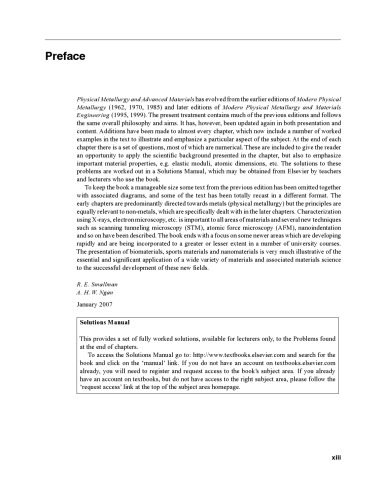 متالورژی فیزیکی و مهندسی مواد پیشرفته