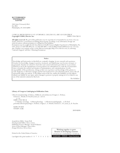 نوروفیزیولوژی بالینی شیرخوارگی ، کودکی و بزرگسالی