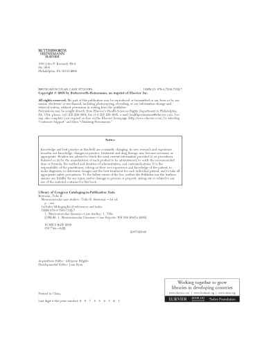 مطالعات موردی عضلانی عصبی