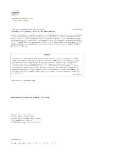 آناتومی بالینی سیستم بینایی