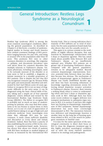 سندرم پاهای بی قرار