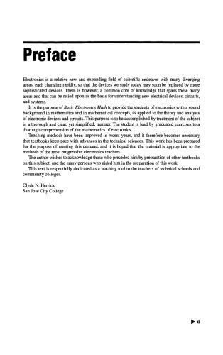 ریاضیات الکترونیکی پایه