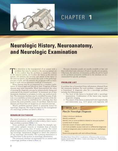 ﻿کتاب راهنمای عصب شناسی دامپزشکی