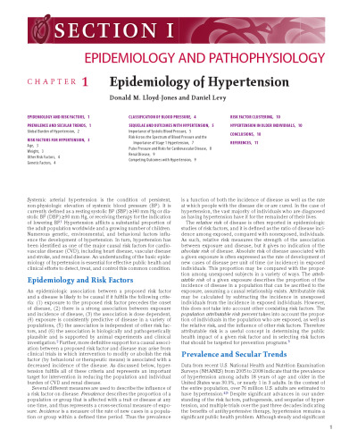 ﻿فشار خون بالا: همراهی با بیماری قلبی براونوالد