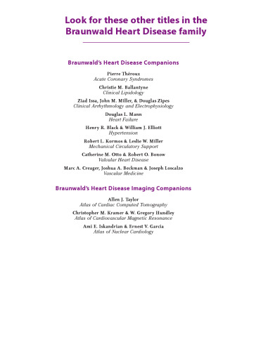 ﻿درمان های قلبی عروقی: همراهی با بیماری قلبی براونوالد