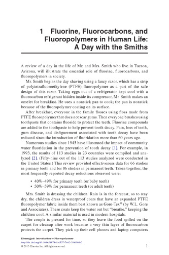 معرفی فلوروپلیمرها. مواد ، فناوری و برنامه های کاربردی