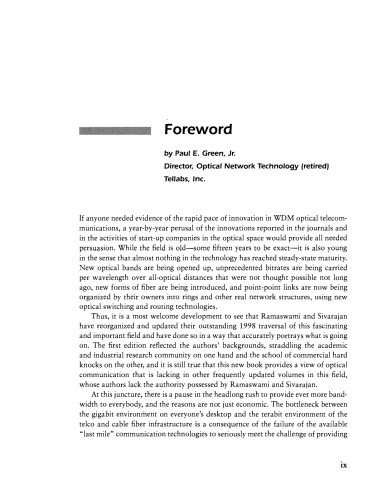 شبکه های نوری. یک پرسپکتیو عملی