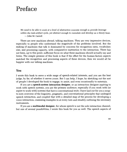 طراحی تعامل صوتی. ساخت سیستم های گفتاری جدید گفتگو