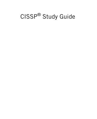 ﻿راهنمای مطالعه CISSP