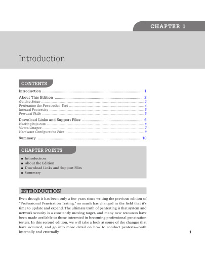 تست نفوذ حرفه ای. جلد 1: ایجاد و یادگیری در یک آزمایشگاه هک