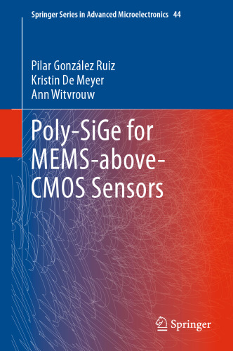 Poly-SiGe برای سنسورهای MEMS-above-CMOS
