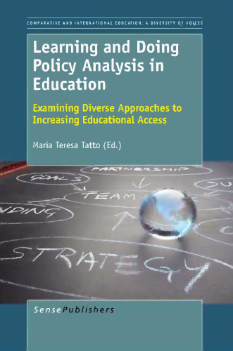 یادگیری و انجام تحلیل سیاست در آموزش و پرورش: بررسی رویکردهای متنوع برای افزایش دسترسی آموزشی
