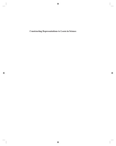 ایجاد نمایندگی برای یادگیری در علم