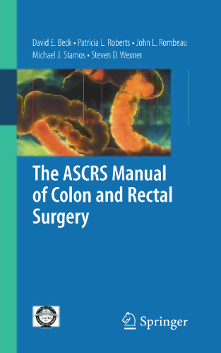 راهنمای ASCRS جراحی روده بزرگ و کرونر