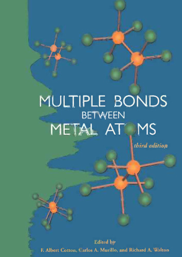 پیوندهای متعدد بین اتمهای فلزی