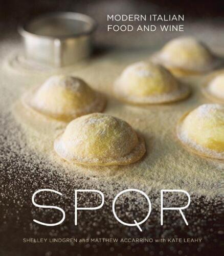 SPQR: غذای و شراب مدرن ایتالیایی