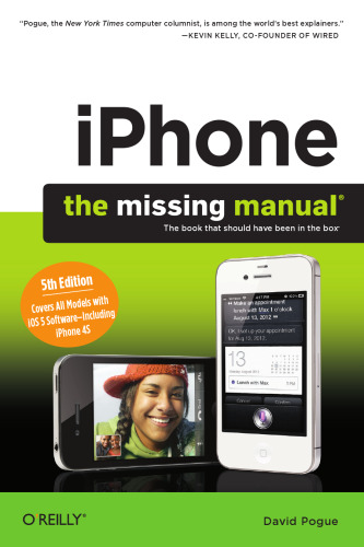 iPhone: Manual Manual