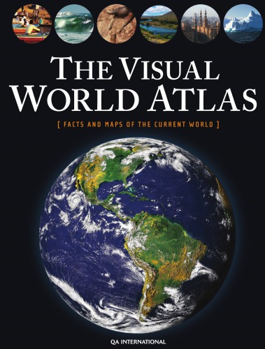 Atlas of Visual World - آمار و نقشه های جهان جاری