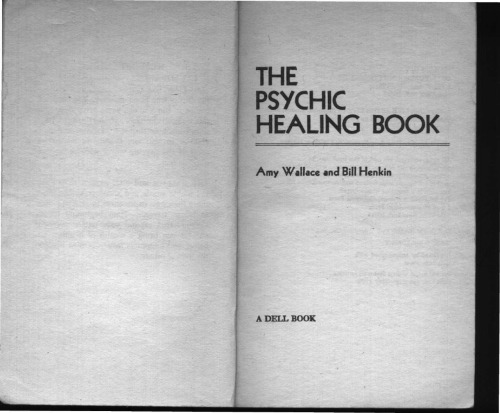 کتاب شفابخشی روانی