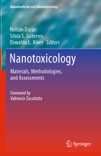 نانو سم شناسی: مواد ، روش ها و ارزیابی ها