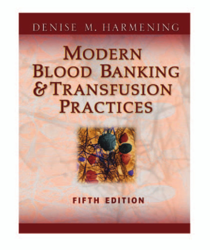 ﻿شیوه های مدرن بانکداری و انتقال خون