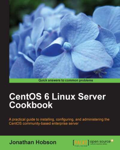کتاب راهنمای سرور لینوکس CentOS 6