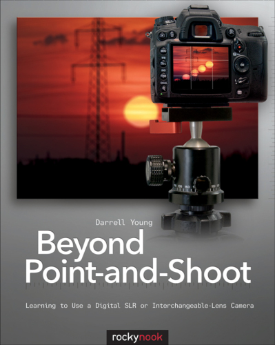 Beyond Point-and-Shoot: یادگیری استفاده از دوربین SLR دیجیتال یا دوربین لنز قابل تعویض