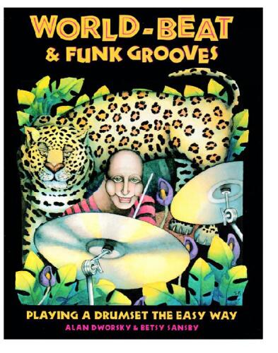 ﻿World-Beat & Funk Grooves: نواختن درامست به روش آسان