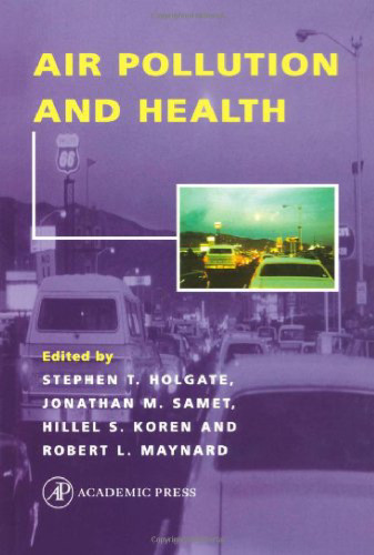 آلودگی هوا و سلامت